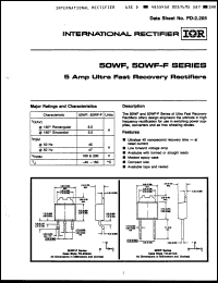 Click here to download 50WF10 Datasheet