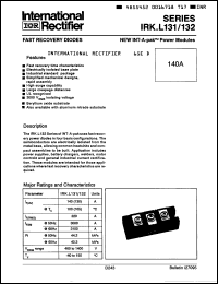 Click here to download IRKCL132-04S10N Datasheet