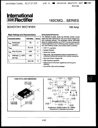 Click here to download 160CMQ45 Datasheet