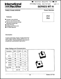 Click here to download 26MT140A Datasheet