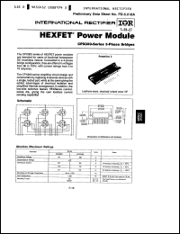 Click here to download CPX313D Datasheet