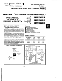 Click here to download IRF9622 Datasheet