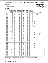 Click here to download IRFF014 Datasheet