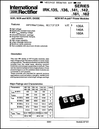 Click here to download IRKU135-10 Datasheet