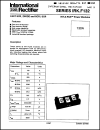 Click here to download IRKHF131-08GP Datasheet