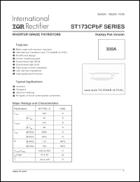 Click here to download ST173C10CDH2P Datasheet