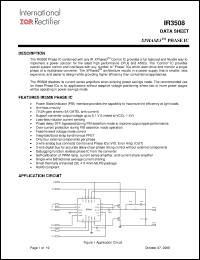 Click here to download IR3508 Datasheet