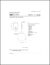 Click here to download SC070H045S5P Datasheet