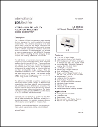 Click here to download LS2815S Datasheet