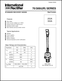 Click here to download 300UFR100 Datasheet