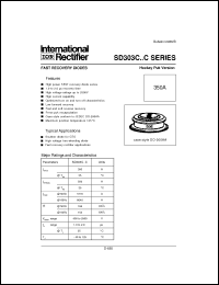 Click here to download SD303C10S10 Datasheet