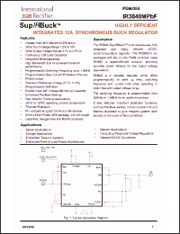 Click here to download IR3840MTR1PBF Datasheet