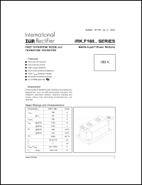 Click here to download IRFTF180-12HJ Datasheet