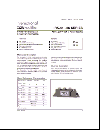Click here to download IRKL4114AS90 Datasheet