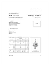 Click here to download 42HF1200 Datasheet