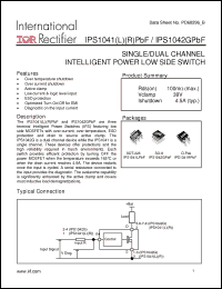 Click here to download IPS1041PBF Datasheet