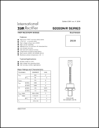 Click here to download SD203N20S20PSV Datasheet