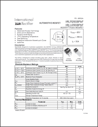 Click here to download IRLR2908PBF Datasheet
