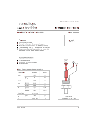Click here to download ST300S20M0 Datasheet