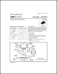 Click here to download 161CNQ040 Datasheet
