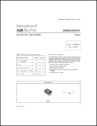 Click here to download 30BQ100PBF Datasheet