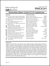 Click here to download IRMCK341TR Datasheet