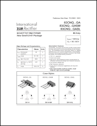 Click here to download 83CNQ100GASL Datasheet