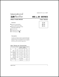 Click here to download 26JB8000A Datasheet