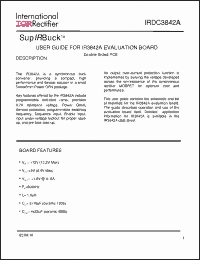 Click here to download IRDC3842A Datasheet