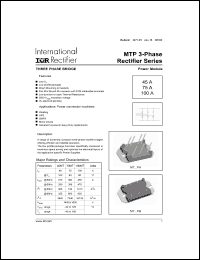 Click here to download 70MT140PA Datasheet
