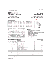 Click here to download JANSF2N7491T2 Datasheet