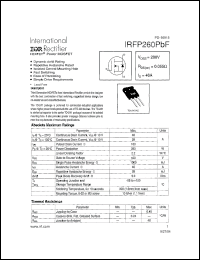 Click here to download IRF6618PBF Datasheet