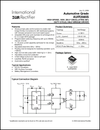 Click here to download AUIR2085S Datasheet