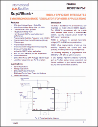 Click here to download IR3831MTRPbF Datasheet
