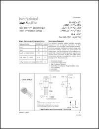 Click here to download JANTXV1N7045T3 Datasheet