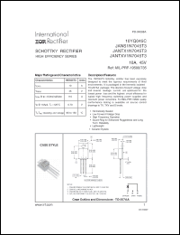 Click here to download 10YQ045C Datasheet