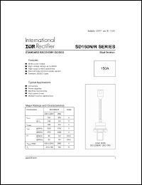 Click here to download SD150R25PV Datasheet