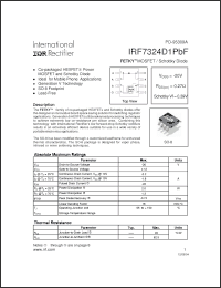 Click here to download IRF7324D1PBF Datasheet
