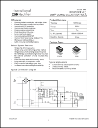 Click here to download IRS2530D Datasheet