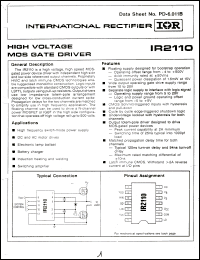 Click here to download IR2110_1 Datasheet