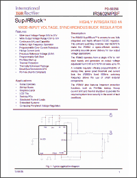 Click here to download IR3802MPBF Datasheet