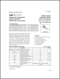 Click here to download IRHY53130CM Datasheet