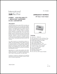 Click here to download ARM2812T Datasheet