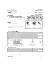 Click here to download IRF3709ZL Datasheet