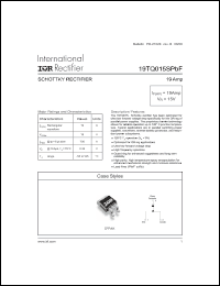 Click here to download 19TQ015STRR Datasheet