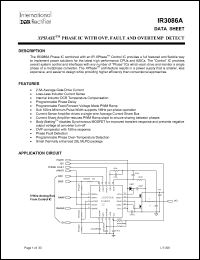 Click here to download IR3086AMTR Datasheet