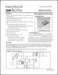 Click here to download IRIS-G5624A_1 Datasheet