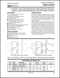 Click here to download IR3621 Datasheet