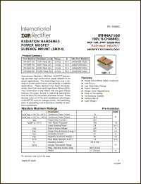 Click here to download IRHNA3160 Datasheet