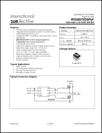 Click here to download IRS26072DSTRPBF Datasheet